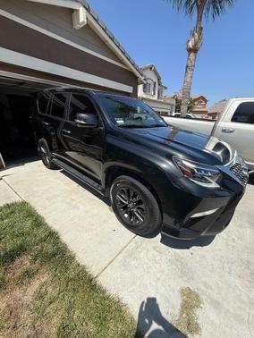 Black 2022 Lexus GX 460 Premium