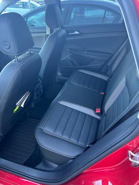 Red 2022 Volkswagen Taos 1.5T SEL