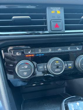 Red 2022 Volkswagen Taos 1.5T SEL