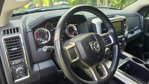 Blue 2015 RAM 1500 Laramie