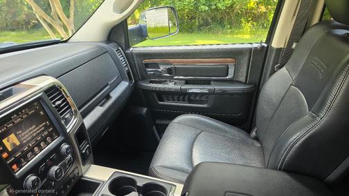 Blue 2015 RAM 1500 Laramie