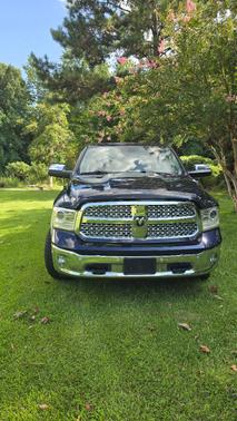 Blue 2015 RAM 1500 Laramie