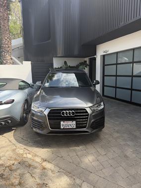 Gray 2018 Audi Q3 2.0T Sport Premium