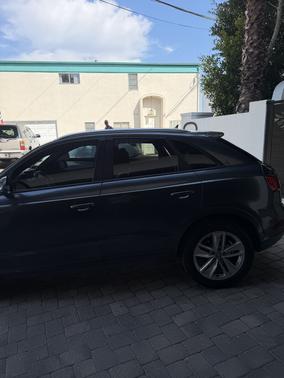 Gray 2018 Audi Q3 2.0T Sport Premium