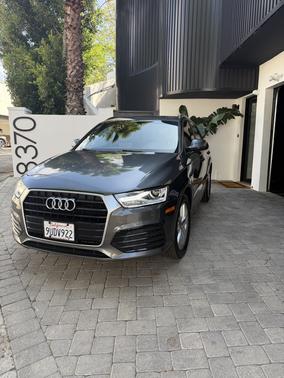 Gray 2018 Audi Q3 2.0T Sport Premium