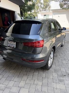 Gray 2018 Audi Q3 2.0T Sport Premium