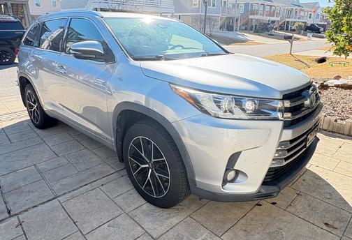 2017 Toyota Highlander Hybrid Limited