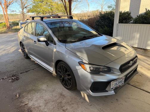 2018 Subaru WRX STI Limited