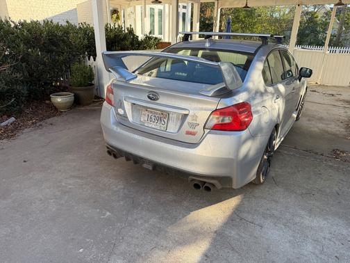2018 Subaru WRX STI Limited