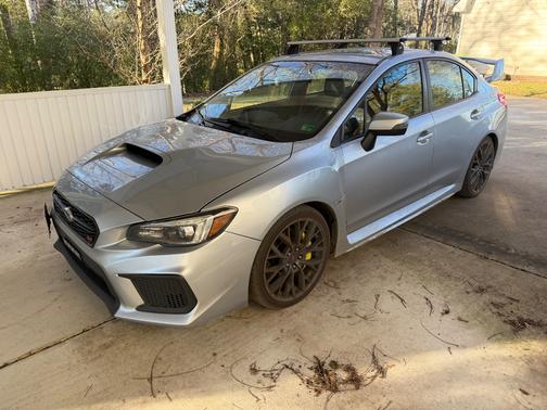 2018 Subaru WRX STI Limited