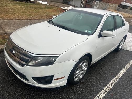 2010 Ford Fusion SE