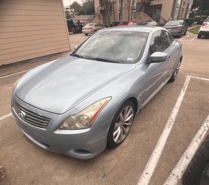 2009 INFINITI G37 Base