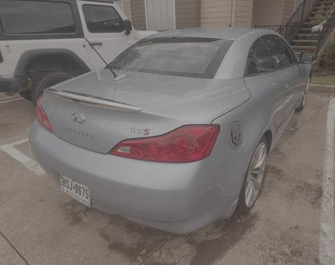 2009 INFINITI G37 Base