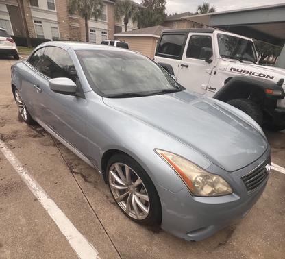 2009 INFINITI G37 Base