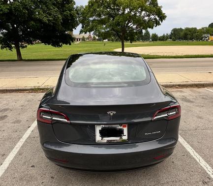 2022 Tesla Model 3 Long Range