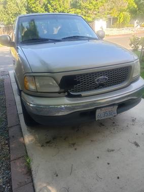 Gold 1999 Ford F-150 Lariat SuperCab