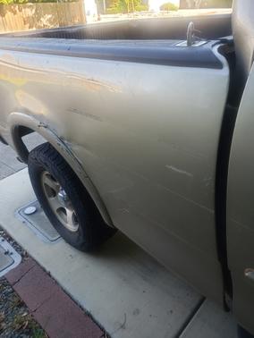 Gold 1999 Ford F-150 Lariat SuperCab