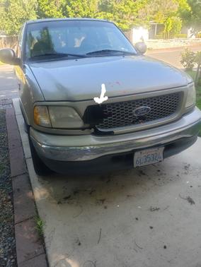 Gold 1999 Ford F-150 Lariat SuperCab