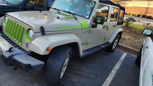 2017 Jeep Wrangler Unlimited Sahara