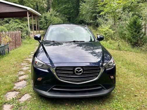 Blue 2019 Mazda CX-3 Touring