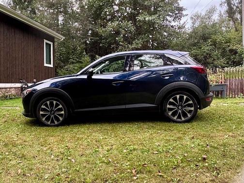 Blue 2019 Mazda CX-3 Touring