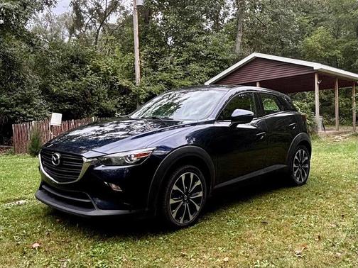 Blue 2019 Mazda CX-3 Touring