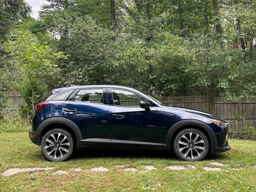 Blue 2019 Mazda CX-3 Touring