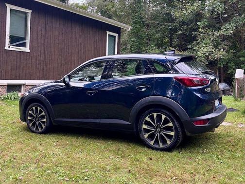 Blue 2019 Mazda CX-3 Touring
