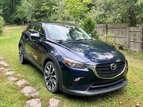 Blue 2019 Mazda CX-3 Touring