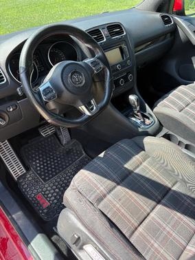 Red 2012 Volkswagen GTI 4-Door