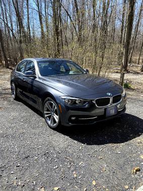Gray 2018 BMW 328d xDrive