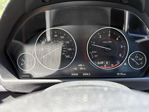 Gray 2018 BMW 328d xDrive