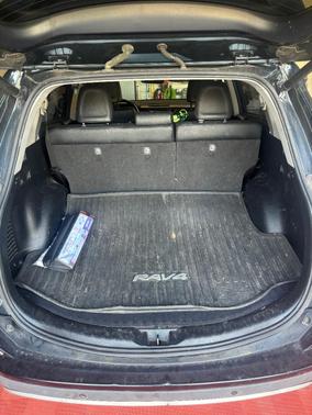 Black 2017 Toyota RAV4 Hybrid Limited