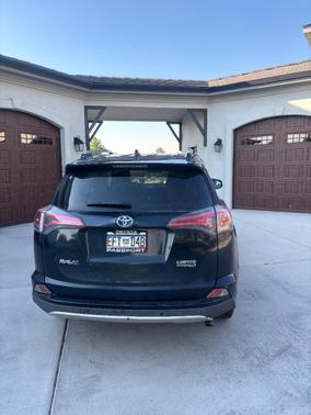 Black 2017 Toyota RAV4 Hybrid Limited