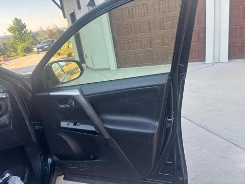 Black 2017 Toyota RAV4 Hybrid Limited