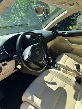 Black 2013 Volkswagen Jetta SportWagen TDI