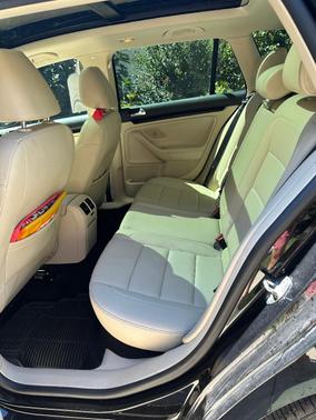 Black 2013 Volkswagen Jetta SportWagen TDI