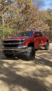 2017 Chevrolet Silverado 1500 1LT