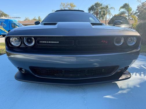 Gray 2015 Dodge Challenger R/T Scat Pack