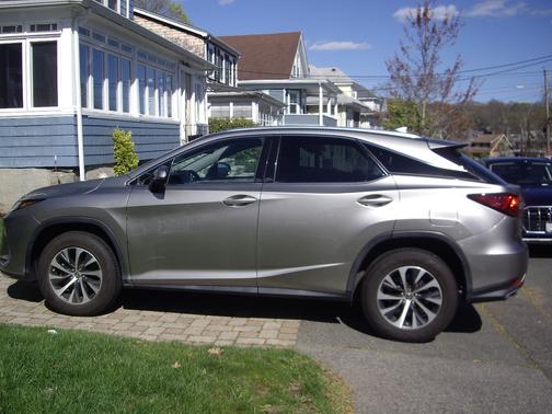 Silver 2020 Lexus RX 350 Base
