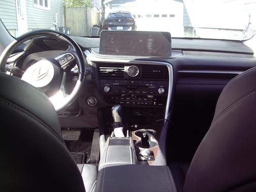 Silver 2020 Lexus RX 350 Base