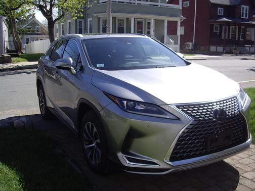Silver 2020 Lexus RX 350 Base