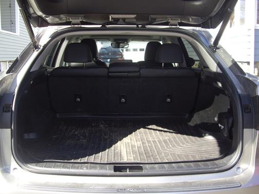 Silver 2020 Lexus RX 350 Base