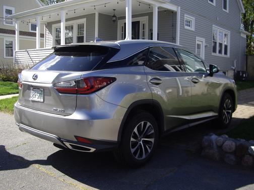 Silver 2020 Lexus RX 350 Base