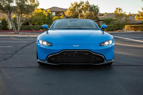 Blue 2021 Aston Martin Vantage Base