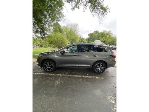 2018 INFINITI QX60 Base