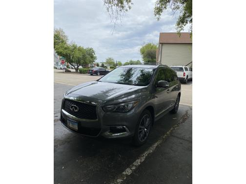 2018 INFINITI QX60 Base