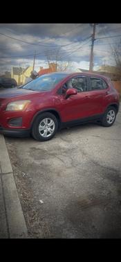 Red 2015 Chevrolet Trax 1LS