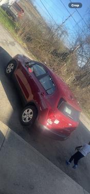 Red 2015 Chevrolet Trax 1LS