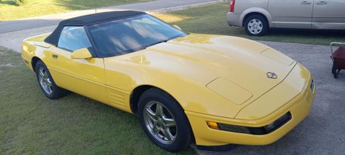 1992 Chevrolet Corvette Base